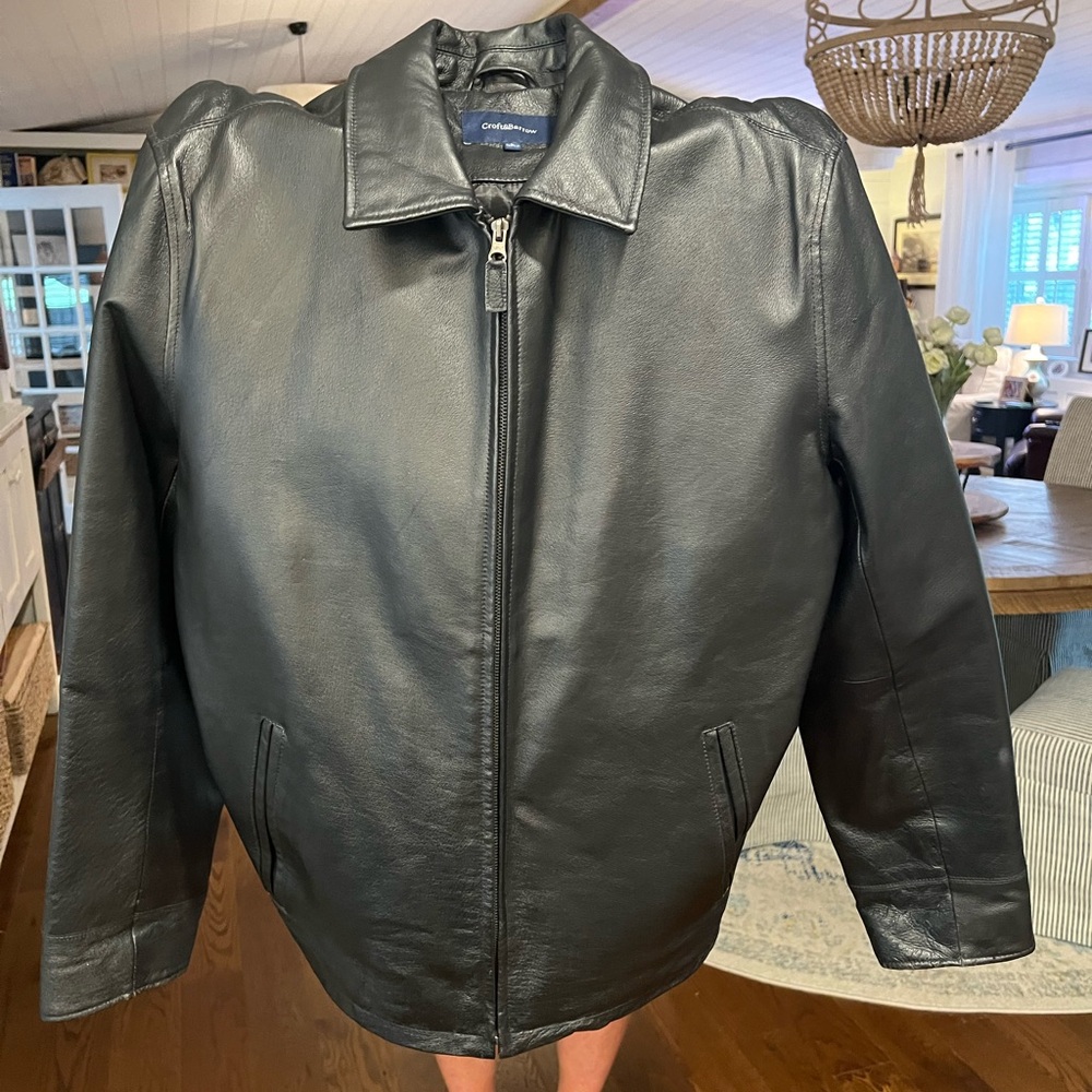 Men’s Leather Jacket